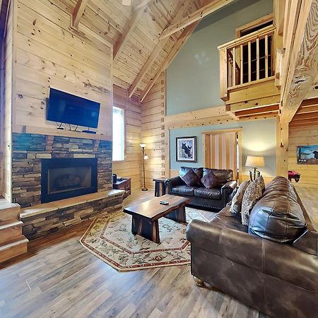 Bear Ridge Villa Gatlinburg Eksteriør billede