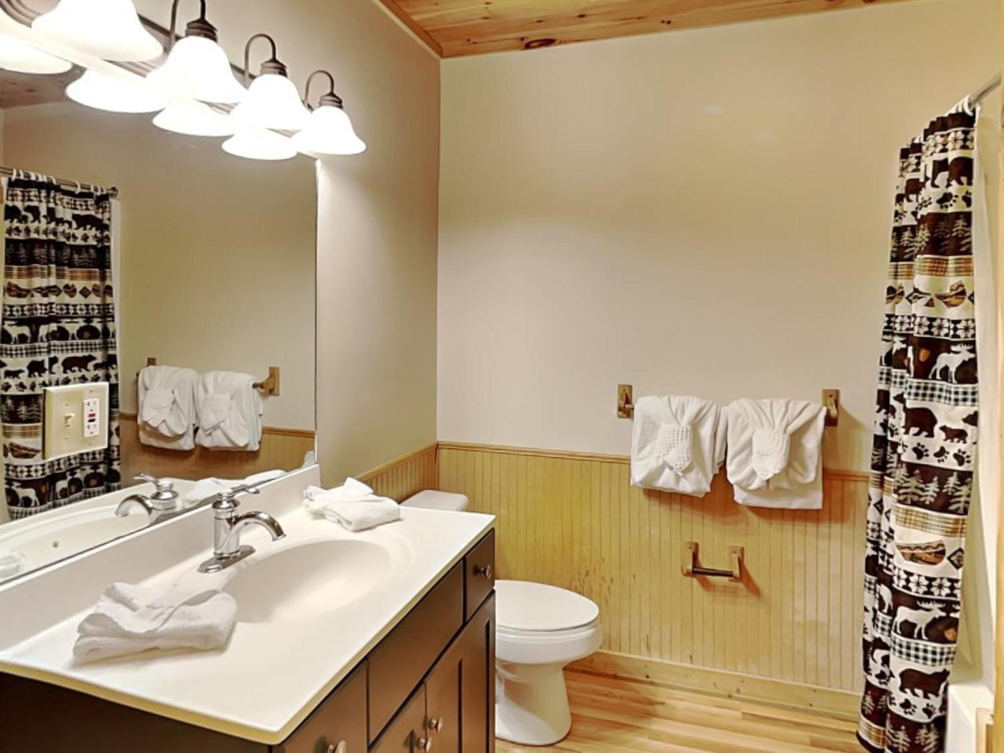 Bear Ridge Villa Gatlinburg Eksteriør billede
