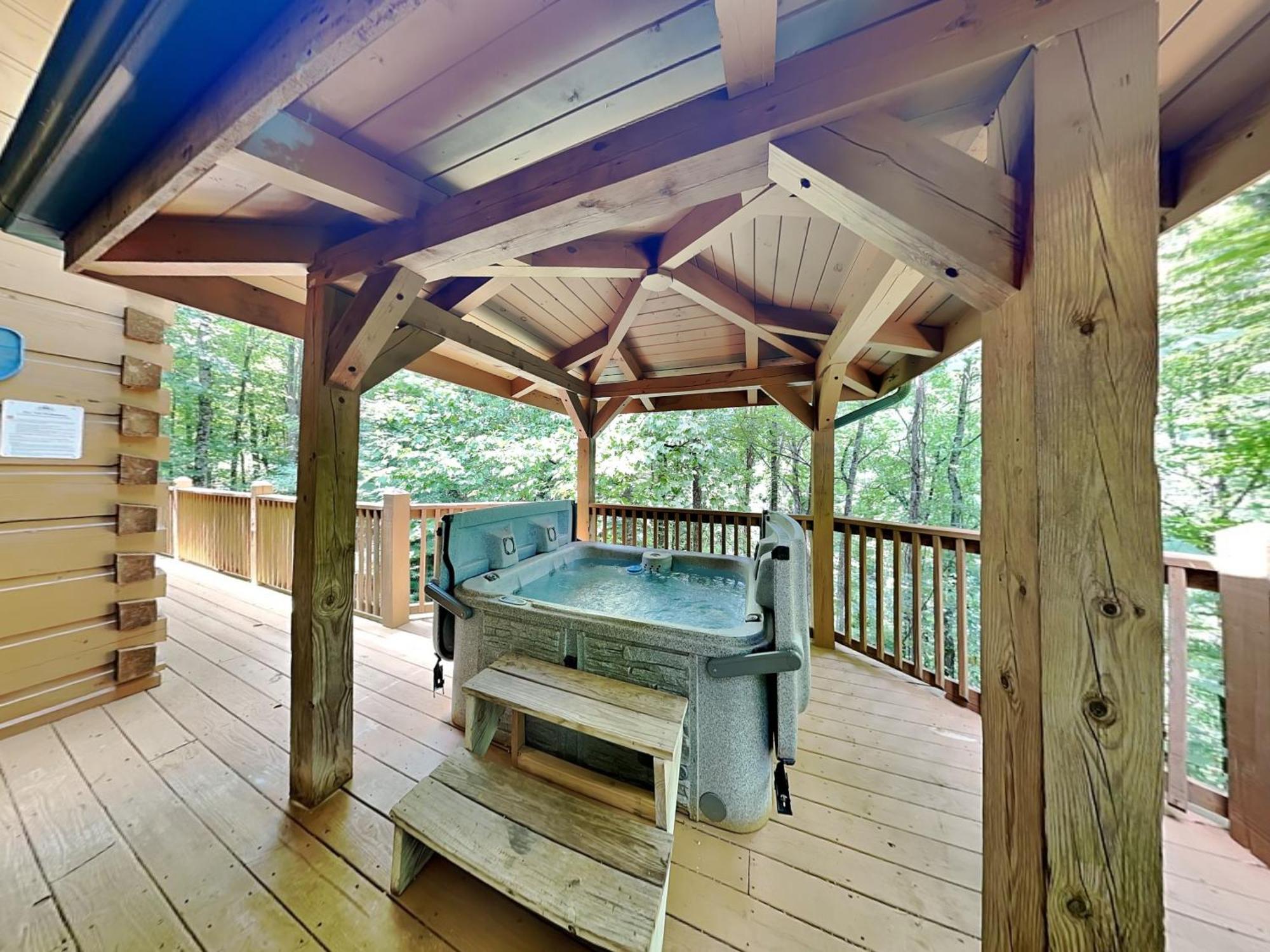 Bear Ridge Villa Gatlinburg Eksteriør billede