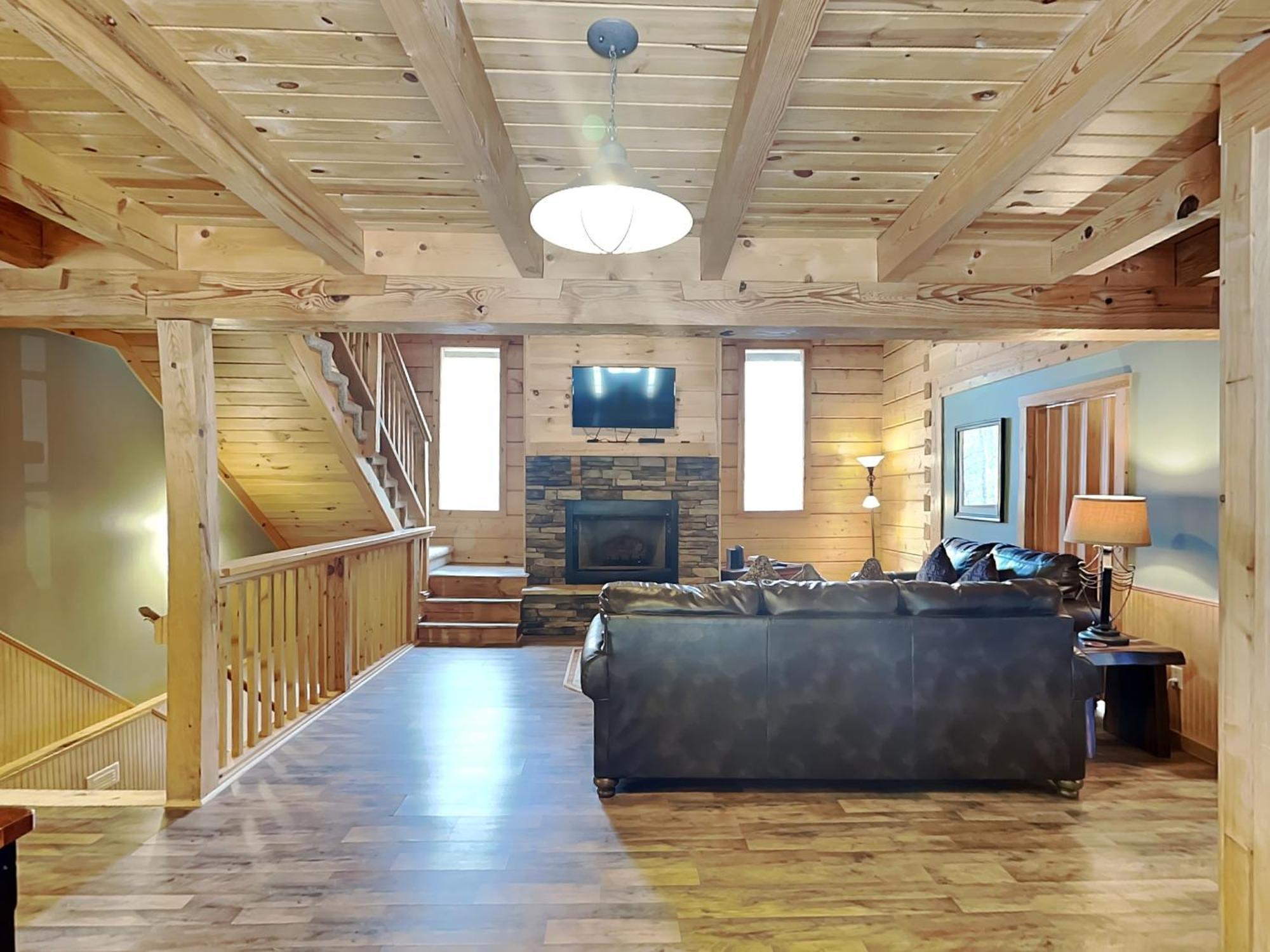 Bear Ridge Villa Gatlinburg Eksteriør billede
