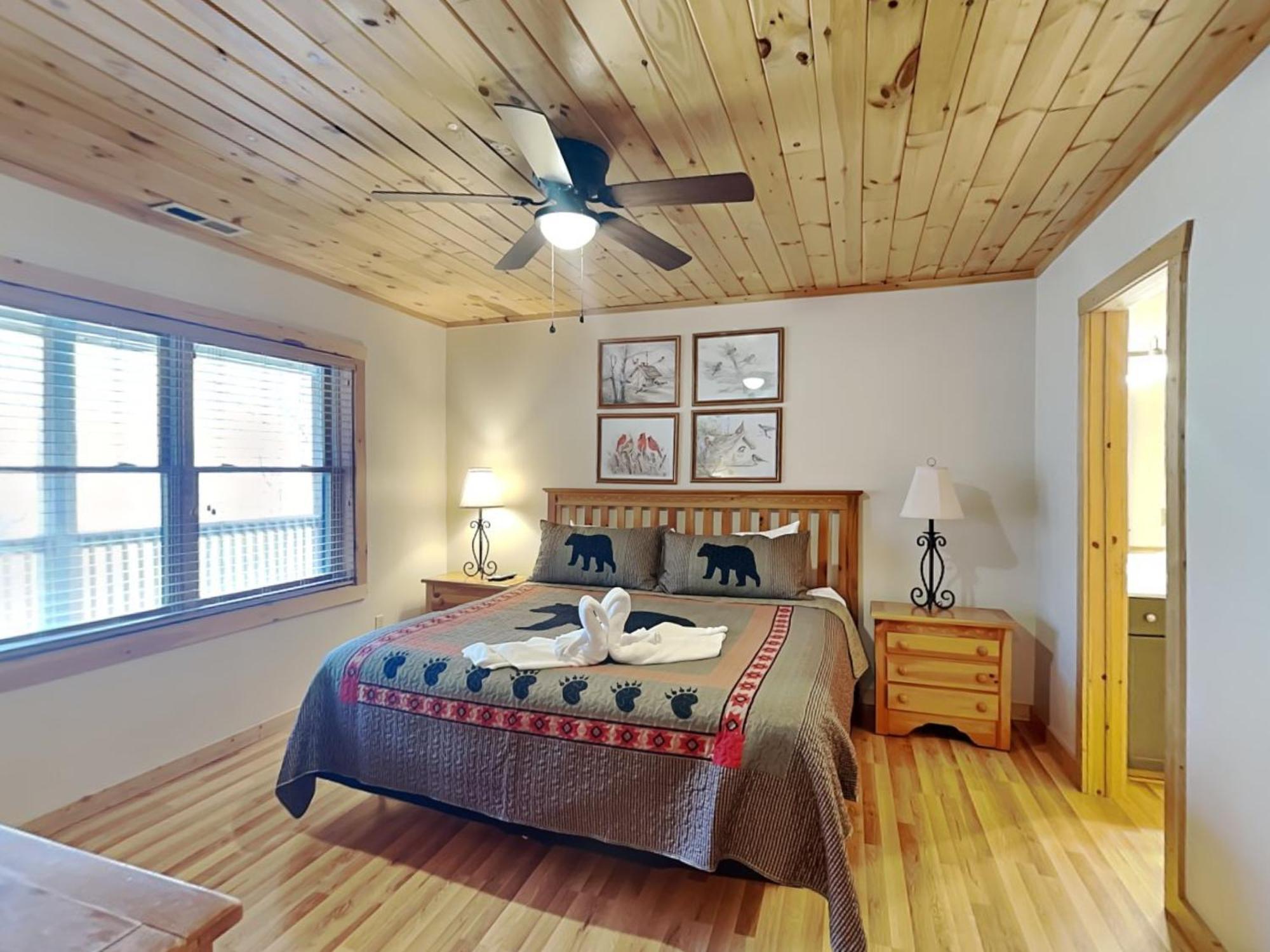Bear Ridge Villa Gatlinburg Eksteriør billede